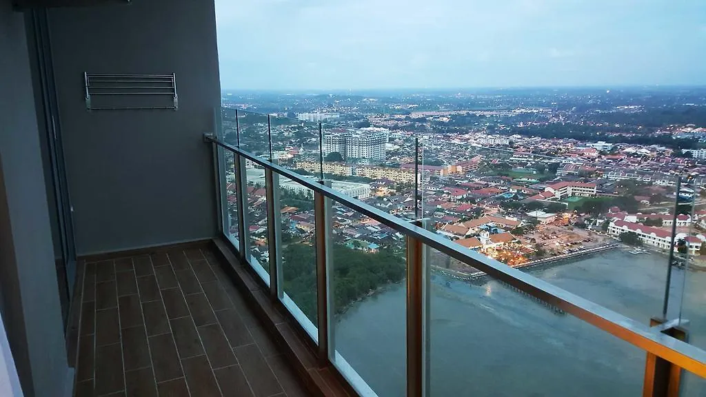 Stayo - Silverscape Residences Malacca